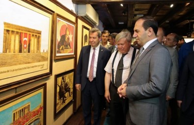 Vali Yardımcısı Sinan'dan Resim Sergisi