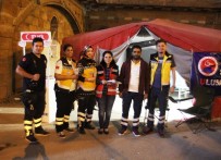 İFTAR ÇADIRI - Van'da 'Ambulansa Yol Veriyorum, Hayat Kurtarıyorum' Projesi