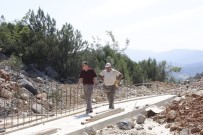 VEZIRHAN - Vezirhan Beldesinde Kantar Yapımı İşi Başladı