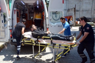Zonguldak'da Fenalaşan Genç Hastaneye Kaldırıldı
