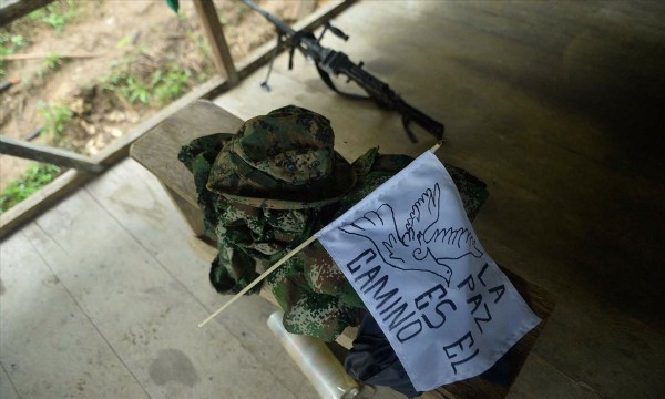 FARC silahlarının yüzde 30'unu daha teslim etti