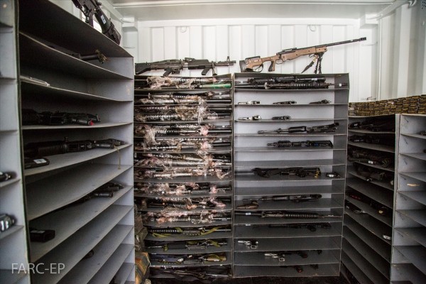 FARC silahlarının yüzde 30'unu daha teslim etti