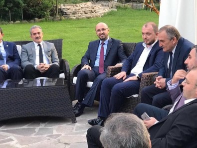 AK Parti İl Başkanı Karabıyık, Bolu'daki İftar Programına Katıldı