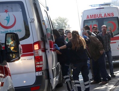 Ankara'da bir işyerinde patlama