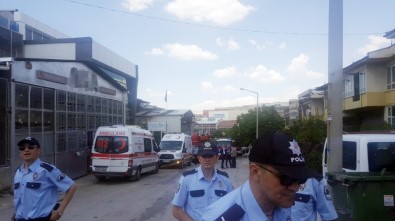 Ankara'da Yangın Açıklaması 2 Ölü, 4 Yaralı