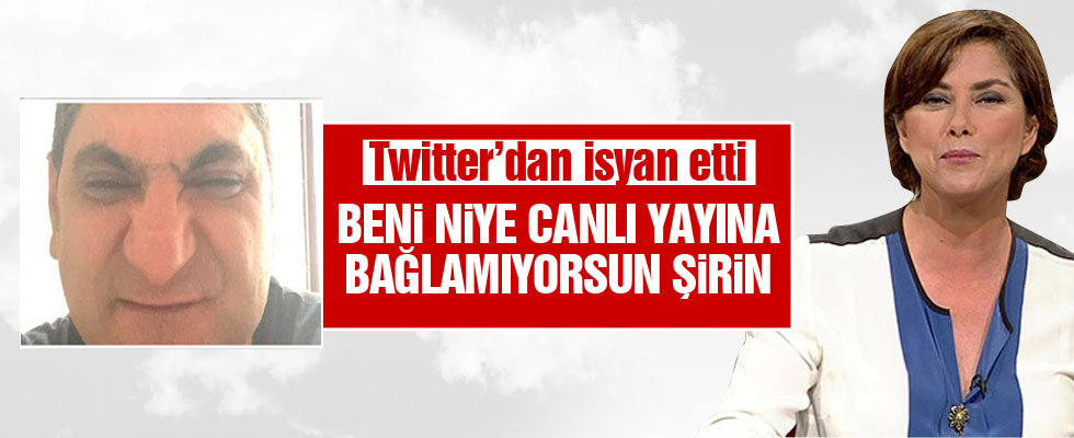 Aykut Erdoğdu Twitter'dan isyan etti