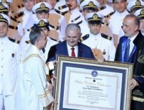 Başbakan Yıldırım'dan diploma esprisi