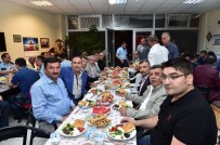 HİLMİ YAMAN - Başkan Akgül, SKT Temsilcileri İle Sahur Yaptı