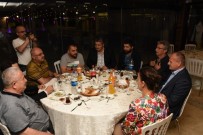 ERGUVAN - Başkan Keleş, Basın Mensuplarını Ağırladı