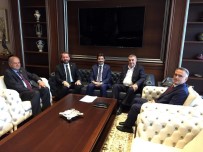 AYHAN SEFER ÜSTÜN - Başkan Toçoğlu, Bakan Ağbal İle Bir Araya Geldi