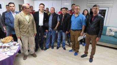 Beyşehir'de Atama Gören Personele Başarı Belgesi
