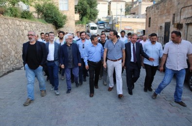 Darıca Belediyesi Savur'a İftar Sofrası Kurdu