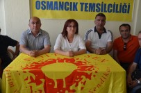 EĞITIM SEN - Eğitim-Sen'den Aybüke Öğretmenin Ailesine Ziyaret