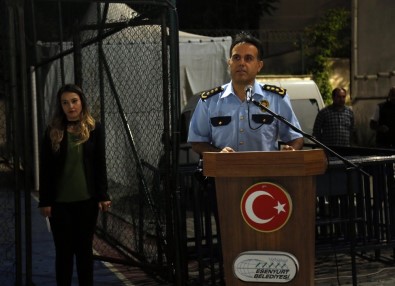 Esenyurt'ta Emniyet Teşkilatı İftarda Buluştu