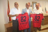 FETHIYESPOR - Fethiyespor'un Yönetimi Başkan Saatcı'yı Ziyaret Etti