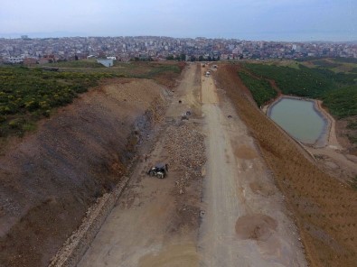 Gebze Beylikdağı'nda Çevre Yolu Çalışması Yapılıyor