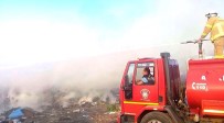 Gömeç'te Çöp Yangını Sahili Duman Altında Bıraktı Haberi