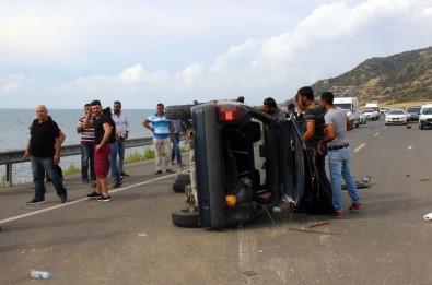Hatay Arsuz'da Trafik Kazası