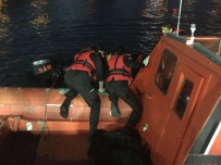AHıRKAPı - İstanbul'da Denizden Ceset Çıktı