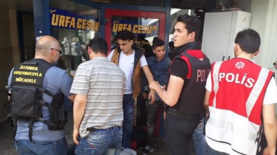 İstanbul Polisi'nden Esenler Otogarı'nda Hava Destekli Uygulama