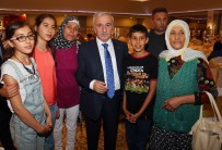 MEHMET EMİN AVCI - Kayseri Valiliği'nden Şehit Aileleri Ve Yakınlarına İftar Yemeği