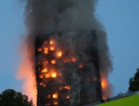 BİNA YANGINI - Londra'da büyük yangın: Ölü ve yaralılar var