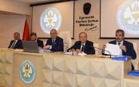 DOĞALGAZ TALEBİ - Manisa Büyükşehir Belediyesi Meclisi Toplandı