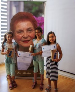 Mersinli Çocuklar, ÇYDD'nin Yarışmasında İkincilik Ödülü Aldı