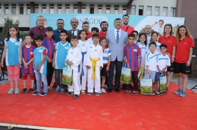 Niğde Belediyesi Yaz Spor Okulları Kayıtları Başladı