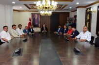 ŞANLıURFASPOR - Şanlıurfaspor Yönetimi Vali Tuna'yı Ziyaret Etti