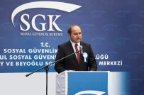 EĞİTİME KATKI PAYI - SGK İstanbul İl Müdürü Göktaş'tan SGK'ya Borçlu İşveren Ve Sigortalılara Yeni Bir Fırsat Çağrısı