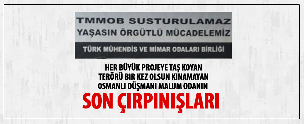 TMMOB: Mücadele sürecek