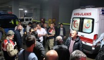 Tunceli'de Terör Operasyonunda Yaralanan 1 Kişi Erzurum'a Getirildi