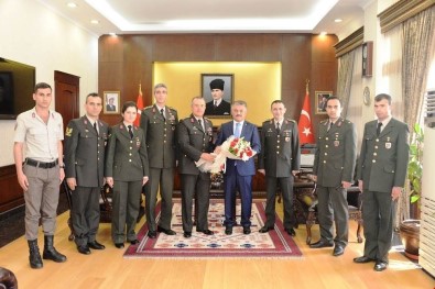 Vali Yazıcı, Jandarma Teşkilatını Kutladı