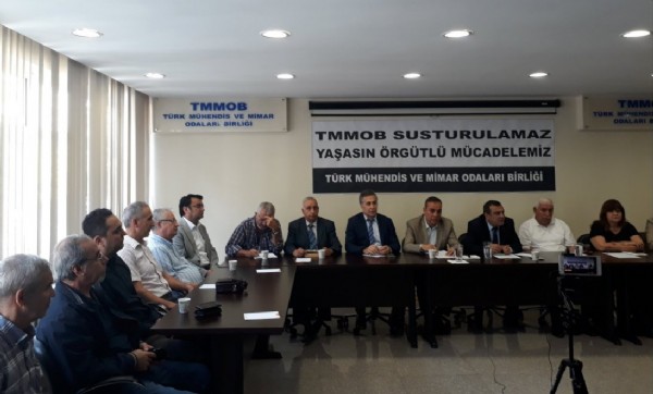 TMMOB: Mücadele sürecek