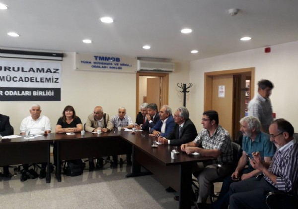 TMMOB: Mücadele sürecek