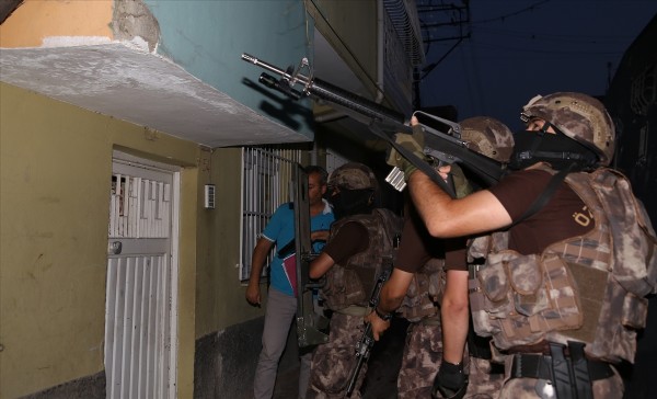 Adana'da PKK operasyonu
