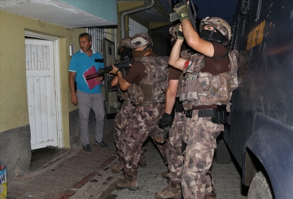 Adana'da PKK operasyonu
