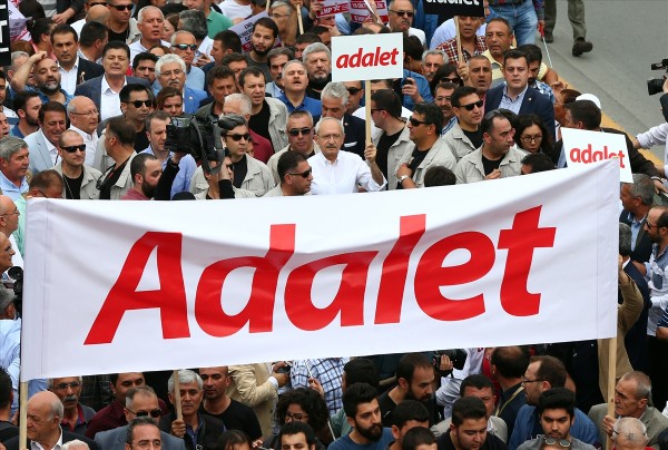 Kılıçdaroğlu günde 18 km yürüyecek