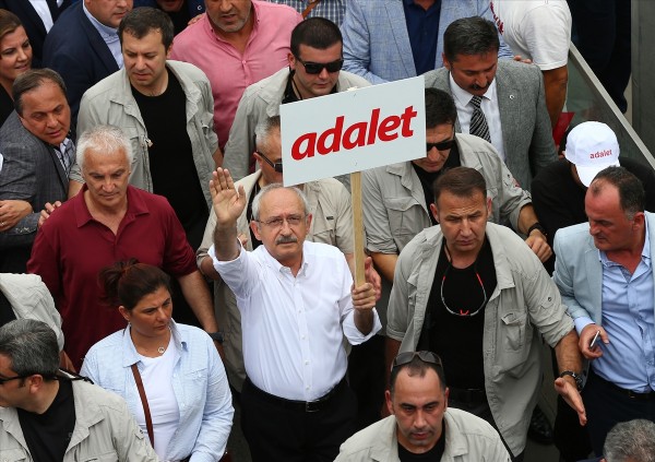 Kılıçdaroğlu günde 18 km yürüyecek