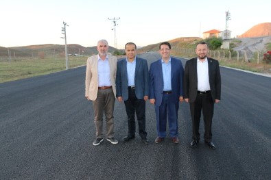 Aksaray Belediyesi Asfalt Çalışmalarını Sürdürüyor