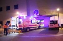 ALKOLLÜ SÜRÜCÜ - Alkollü Sürücü Polise Çarpıp Kaçtı Açıklaması 1 Yaralı