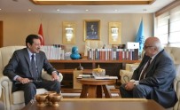 ENFORMASYON BAKANI - Bakan Avcı, Suudi Arabistan Büyükelçisi Elkereiji'yi Kabul Etti