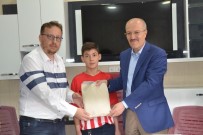 AHMET ÖZEN - Balıkesirspor'a Destek İçin Maaşını Verdi