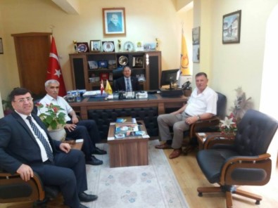 Başkan Duymuş'tan PTT'ye Ziyaret