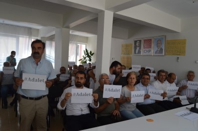 Besni CHP'den Adalet Yürüyüşüne Destek