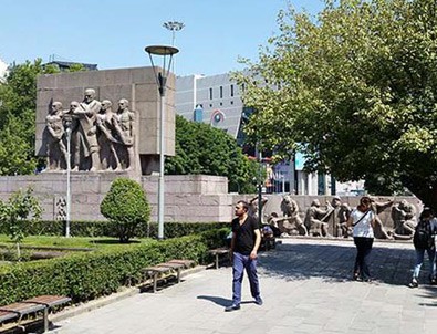 Ankara'da geniş güvenlik önlemleri