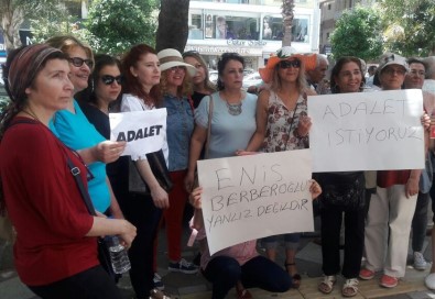 CHP İl Kadın Kolları'ndan Sessiz Eylem