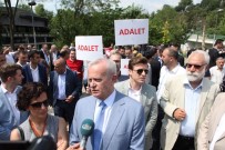 ŞIŞLI BELEDIYE BAŞKANı - CHP Lideri Kemal Kılıçdaroğlu'nun Yürüyüşüne İstanbul'dan Destek