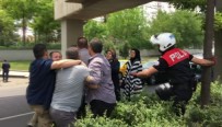 ANARŞI - CHP'liler 15 Temmuz Gazisine Saldırdı